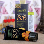 露韩饰lohashill金盏花舒缓bb霜60ml裸妆霜，隔离保湿遮瑕粉底