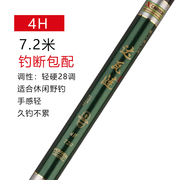 高档日本碳素钓鱼竿手杆超轻超硬28调19调4.5米6.3米鲫鲤鱼大品牌