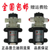 隔膜微型小泵农用电动喷雾器水泵12v24v自吸泵洗车泵水钻机配件