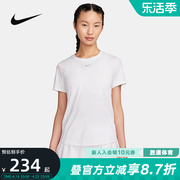 nike耐克one女子，速干短袖上衣夏季反光透气t恤fn2799-100