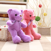 正版礼盒小熊公仔，玩偶泰迪熊娃娃，毛绒玩具生日礼物送男女朋友