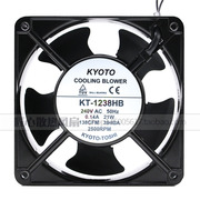  KYOTO COOLING BLOWER KT-1238HB 240V AC 12CM 风扇