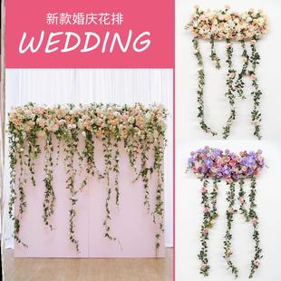 婚庆布置装饰花排花拱门，t台路引背景墙影楼，橱窗婚礼道具用品