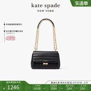 katespadekscarlyle中号链条，斜挎单肩包时尚，简约质感通勤女