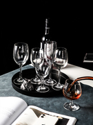 贝汉美红酒杯套装家用大号玻璃高脚杯葡萄酒洋酒杯子家用餐厅酒具