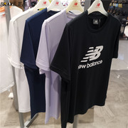 New Balance/NB男女款圆领T恤大logo经典短袖AMT31541/AMT01575
