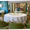 饭店酒店用一次性桌布大小，尺码3米至1米加厚防水瓷白台布圆形圆桌