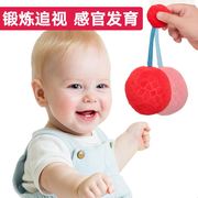 婴儿玩具小沙锤抓握训练0-1岁开发智力宝宝手摇铃拨浪鼓蛋初生