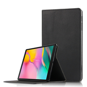 三星Galaxy Tab A 10.1英寸2019保护套网红SM-T510平板电脑防摔皮套全包创意头层牛皮支架T515外壳轻薄
