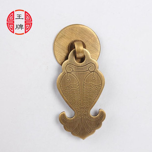 中式仿古纯铜拉手，古典家具柜门厨柜门把手抽屉，全铜复古柜门铜把手