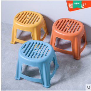 塑料凳子加厚型家用成人塑料高凳子(高凳子)板凳餐桌凳板凳小矮凳