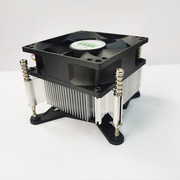 avc铜芯温控cpu散热器12代1700针台式机电脑，风扇4针线pwm1150静音