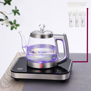 鹏盛隆整套茶具茶台电磁炉自动上水，电热水壶加水电茶壶抽水烧水套