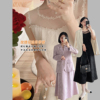 玫瑰庄园新中式国风休闲套装女装西装外套吊带裙轻礼服连衣裙