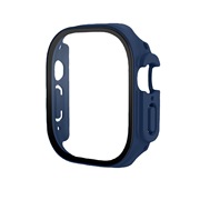 适用iwatch8保护壳苹果手表壳applewatch7/6/5/4/se保护套ultra49mm45/41防摔超薄s7表带s8保护边框配件