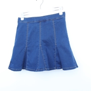 cc系列s断码女夏高腰裤内衬，薄牛仔短裙半身裙2c205001蓝