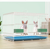 兔子笼子兔笼室内专用大空间小型荷兰猪笼豚鼠，笼侏儒新式小宠物笼