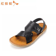 REDDRAGONFLY/红蜻蜓夏季休闲款两穿沙滩男鞋露趾户外凉鞋L900355