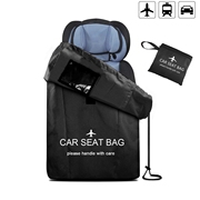 儿童安全座椅婴儿推车收纳袋防尘袋托运袋束口袋超大加厚涤纶布