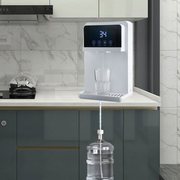 即热壁挂式饮水机办公室冷热，抽水下置水桶，速热智能控温家用管线机