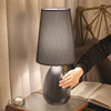 现代简约台灯卧室床头灯北欧装饰创意可调光触摸式感应温馨台灯