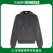 香港直邮潮奢 Off-White 男士MOON 黑色荧光色绿色棉质卫衣