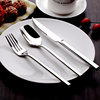德国yayoda叉勺三件套西餐厅餐具，叉套装牛排，不锈钢叉俩件套