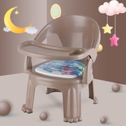 宝宝吃饭餐椅儿童椅子，座椅塑料靠背椅叫叫椅，餐桌椅卡通小椅子板凳