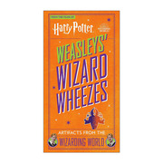 英文原版harrypotterweasleys'wizardwheezes哈利波特韦，斯莱魔法把戏坊，魔法折叠书英文版进口英语原版书籍