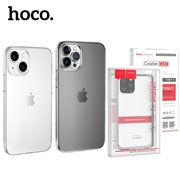 HOCO浩酷 轻系列TPU手机壳适用iPhone15透明苹果高透15pro max保护套plus耐黄耐脏防摔软壳