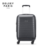 delsey戴乐世色果2代精巧型多用20寸万向轮可扩展登机行李箱2058