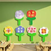 幼儿园墙面装饰成品环境创文化，主题教室楼梯，走廊布置踢脚线植物角