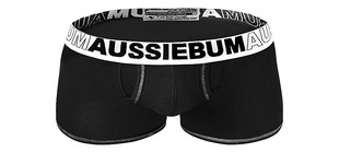 aussiebum男士潮款内裤棉吸汗，双层立体大囊平角裤