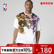 NBA 湖人队 詹姆斯 态度系列 运动时尚舒适圆领短袖T恤