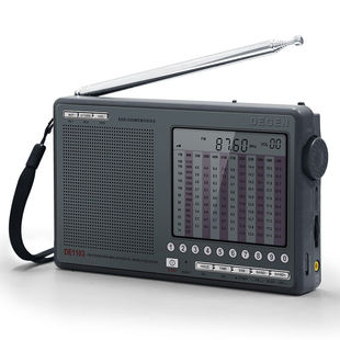 德劲（DEGEN）DE1103短波收音机全波段收音机老人调频小型数字老