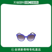 香港直邮潮奢 Fendi 女士圆框太阳镜