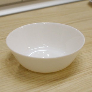 宜家 奥夫塔 碗吃饭碗汤碗碟深盘上菜碗 钢化玻璃碗耐摔 国内