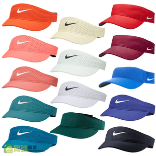 国外欧美版Nike耐克网球帽运动无顶帽男女款透气速干R