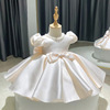 女童舞台礼服公主裙蓬蓬裙儿童女孩钢琴演出服生日周岁花童婚纱裙