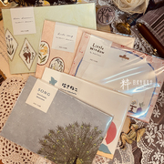 日本表现社信封2022春美浓和纸插画设计师联名小清新信封精美感