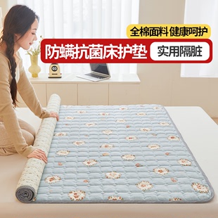 薄款纯棉床垫软垫家用垫褥防滑床褥垫席梦思上面的垫子宿舍褥子