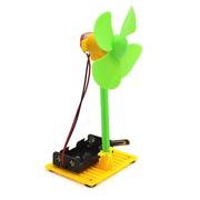 太阳能电风扇地摊儿童物理科学实验新奇高科技创意教玩具