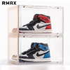 rmax透明侧开鞋盒aj球鞋，展示亚克力磁吸收纳盒子塑料鞋柜网红鞋墙