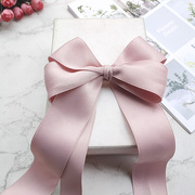 质感双面棉绸带 礼物礼盒包装丝带手工发饰diy蝴蝶结材料鲜花缎带