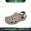 韩国直邮crocs运动沙滩鞋凉鞋，經典全地形拖鞋，涼鞋卡其色2