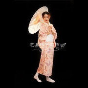 和服女改良日式中国风传统女装拍照浴衣 日本神明少女写真连衣裙