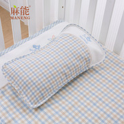3a0枕头岁婴儿枕童宝宝定型枕头，幼儿类苎麻夏季实业婴童枕套-
