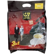 越南g7咖啡800g克进口中原g7三合一速溶50小包防伪标提神