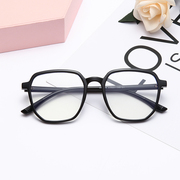 TR90眼镜框透明镜框可配镜片平光镜架轻时尚女223