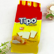 越南进口Tipo面包干牛奶味115g袋装早餐休闲食品独立小包装
